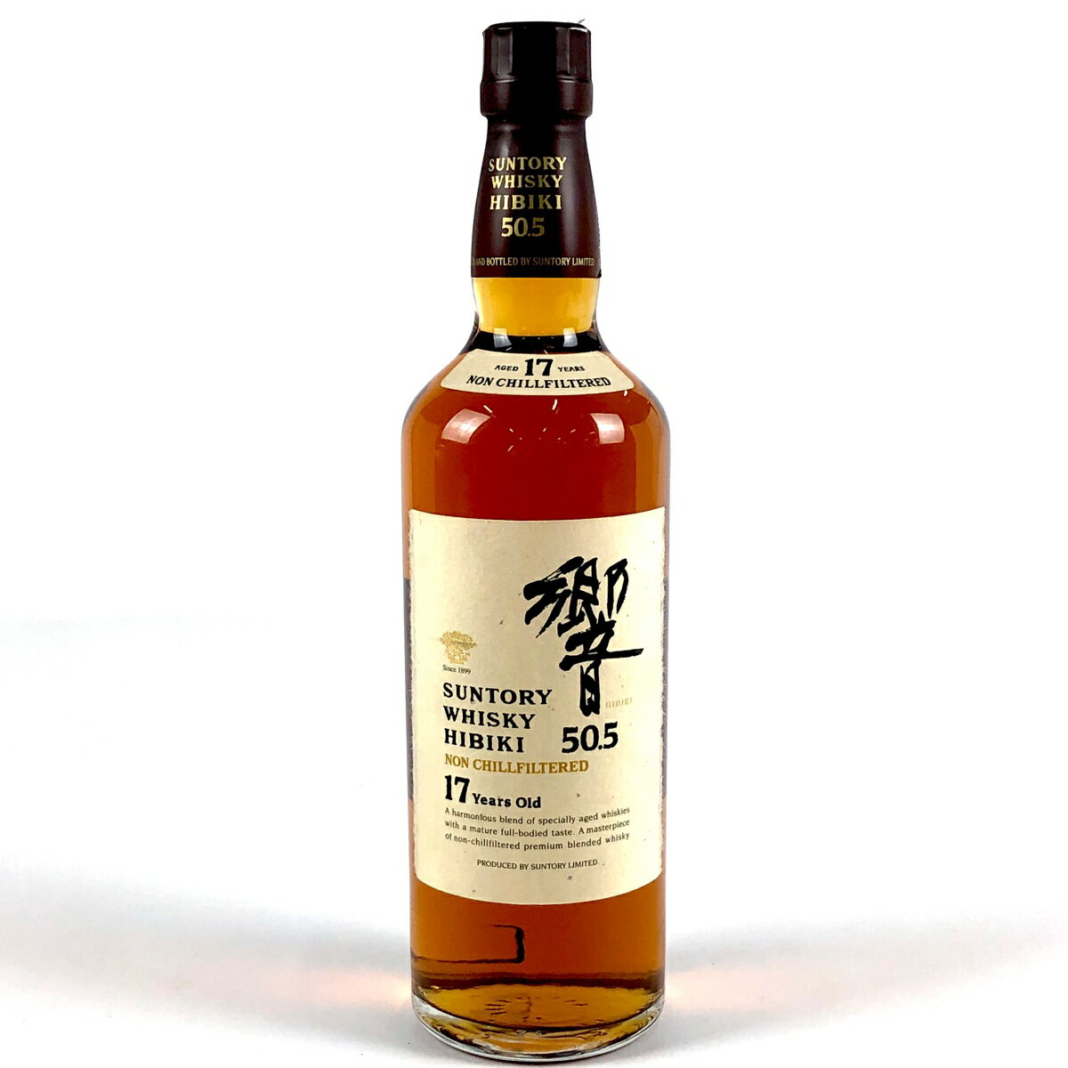 【東京都内限定発送】 サントリー SUNTORY 響 17年 ノンチルフィルタード 700ml 国産ウイスキー 【中古】