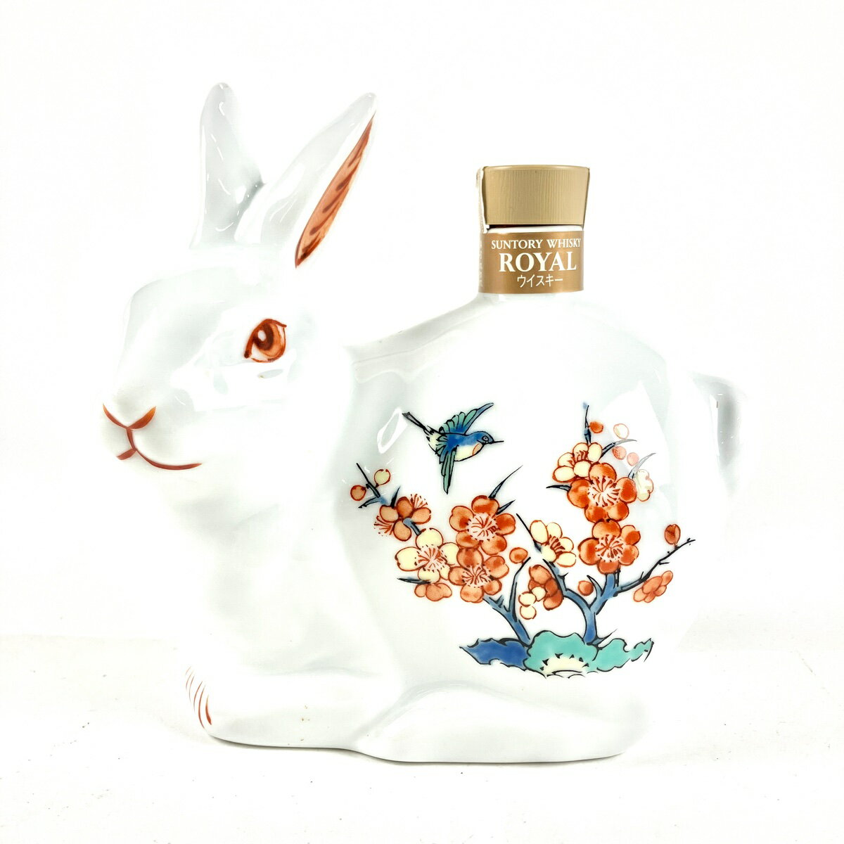 【東京都内限定発送】 サントリー SUNTORY ローヤル 干支ボトル 卯 2011年 600ml 国産ウイスキー 【中古】