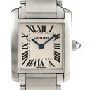 【ラッピング可】 カルティエ CARTIER タンクフランセーズ SM W51008Q3 腕時計 S ...