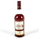 ワイルドターキー WILD TURKEY 12年 旧旧ボトル 750ml アメリカンウイスキー 【中古】