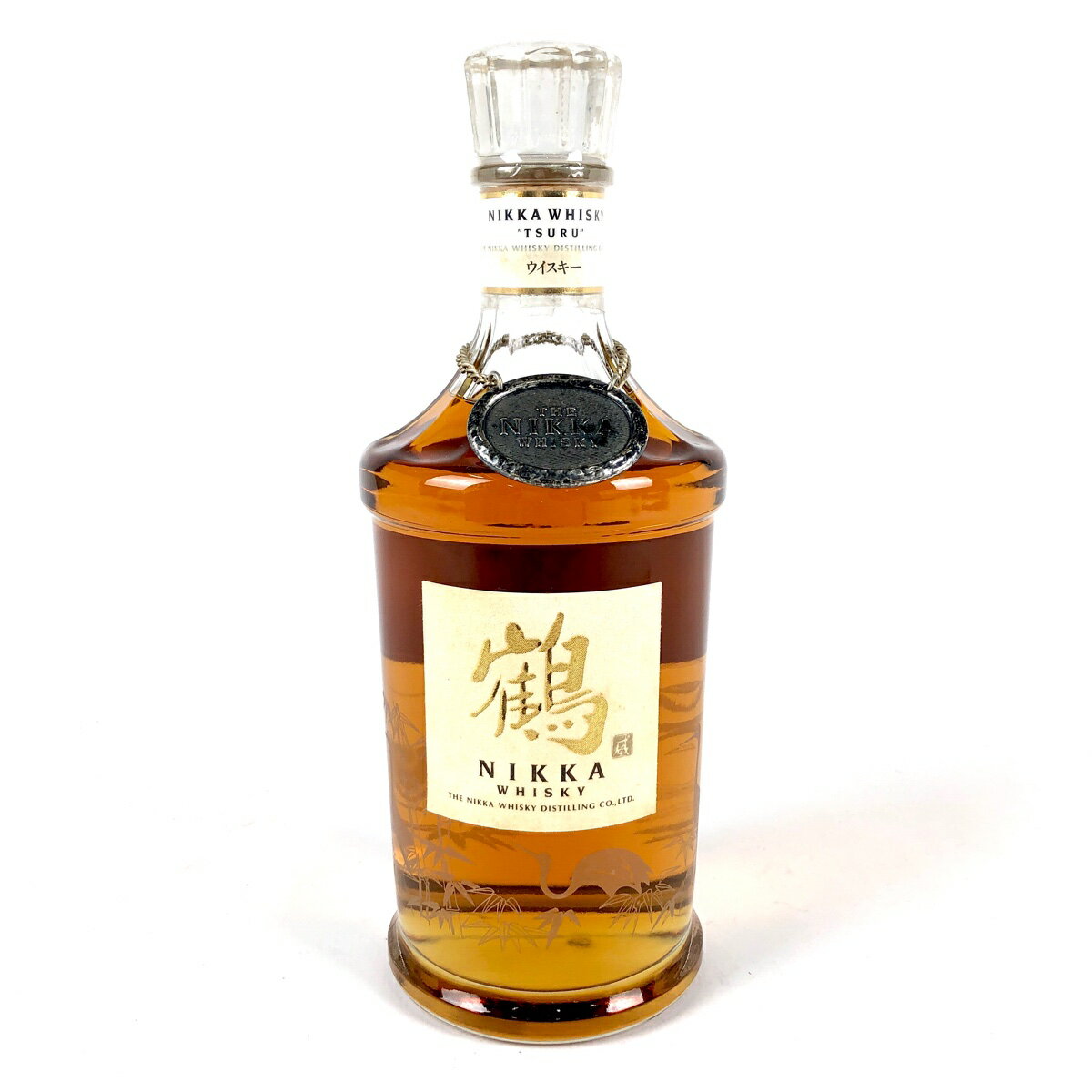 【東京都内限定発送】 ニッカ NIKKA 鶴 スリムボトル 700ml 国産ウイスキー 【中古】