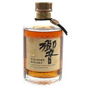 【東京都内限定発送】 サントリー SUNTORY 響 ノンエイジ 金キャップ 裏ゴールドラベル 750ml 国産ウイスキー 【中古】