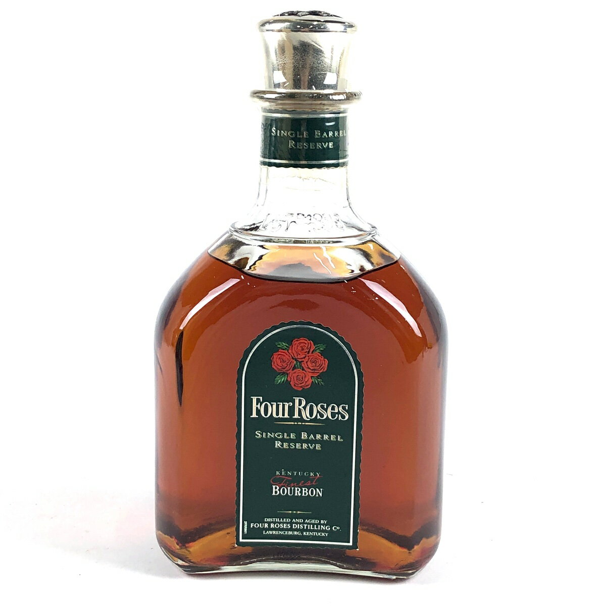 フォアローゼズ FOUR ROSES シングルバレル リザーブ 750ml アメリカンウイスキー 【中古】