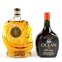 【東京都内限定発送】 2本 GLORIA OCEAN 国産 ウイスキー セット 【中古】