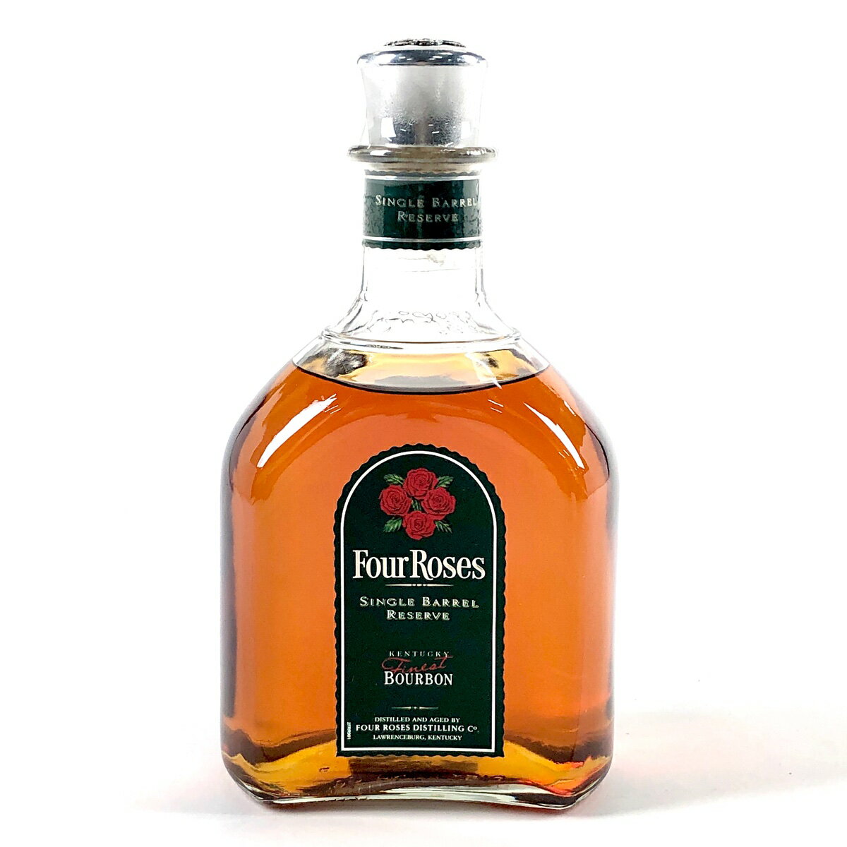 フォア ローゼズ FOUR ROSES シングルバレル リザーブ バーボン 750ml アメリカンウイスキー 【中古】