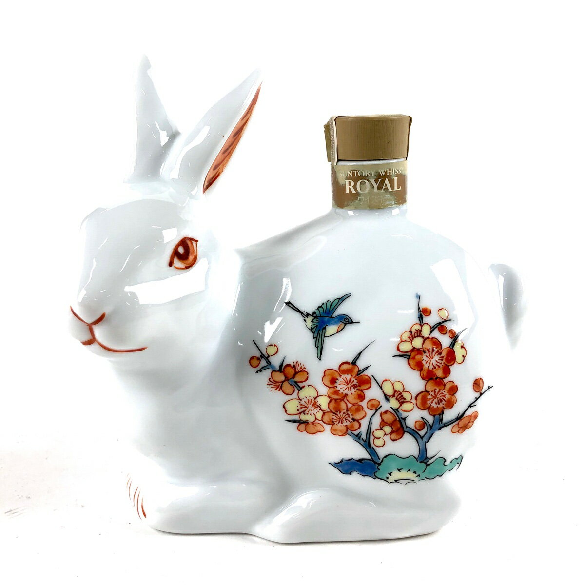 【東京都内限定発送】 サントリー SUNTORY ローヤル 干支ボトル 卯 2011年 600ml 国産ウイスキー 【中古】