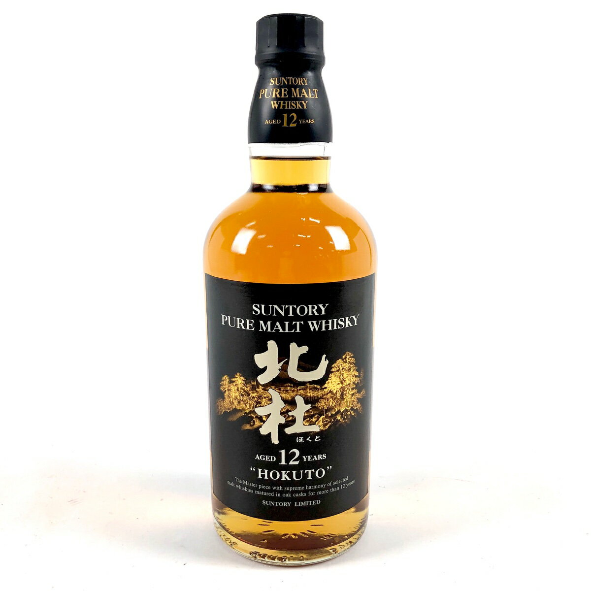 【東京都内限定発送】 サントリー SUNTORY 北杜 12年 660ml 国産ウイスキー 【中古】