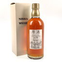 【東京都内限定発送】 ニッカ NIKKA 北海道余市蒸留所 20年 原酒 500ml 国産ウイスキー 【中古】