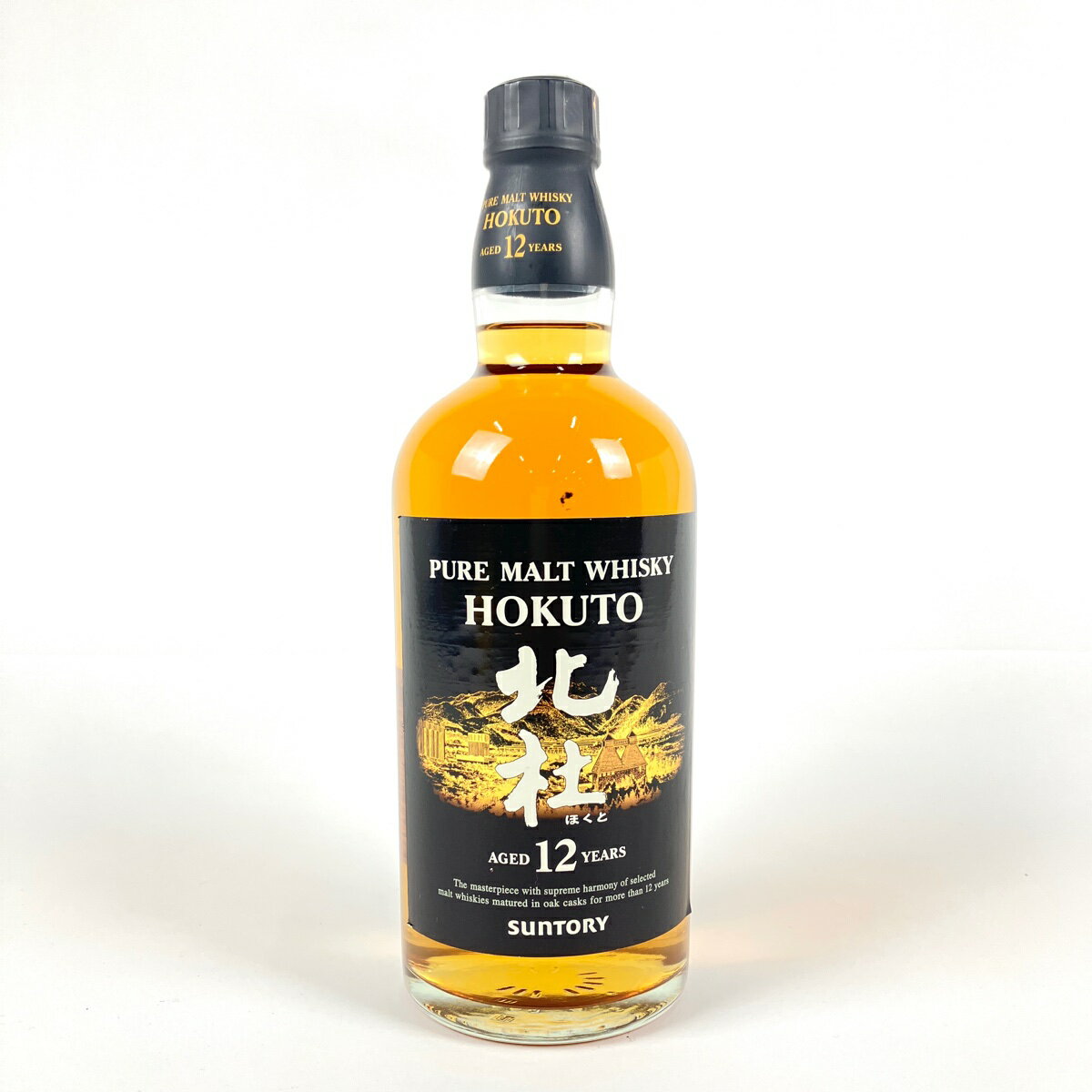 【東京都内限定発送】 サントリー SUNTORY 北杜 12年 660ml 国産ウイスキー 【中古】