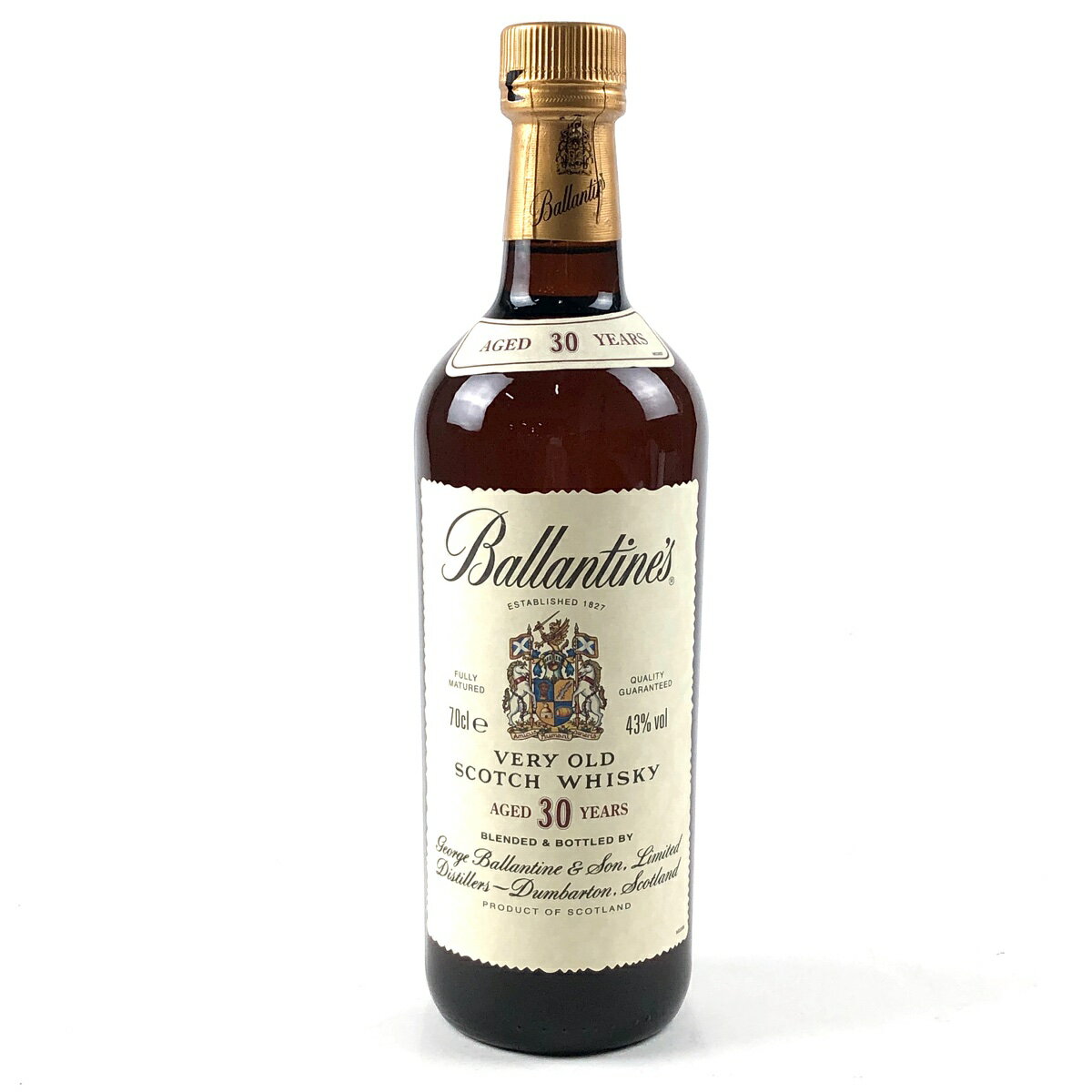 バランタイン Ballantines ベリーオールド 30年 青旗 700ml スコッチウイスキー ブレンデッド 【中古】