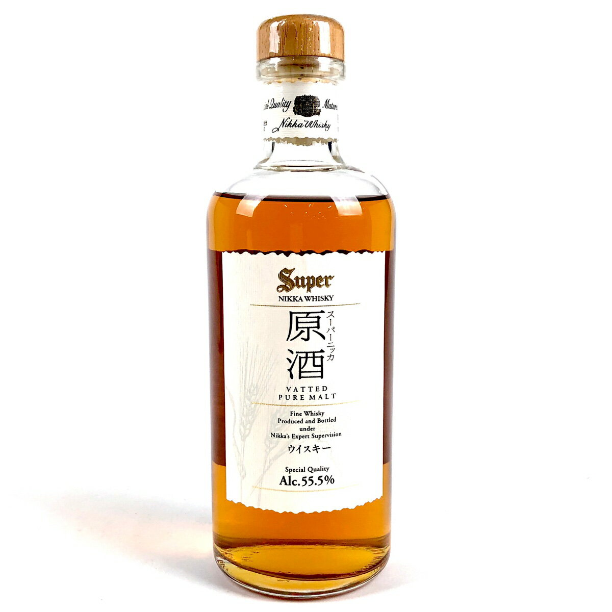 【東京都内限定発送】 ニッカ NIKKA スーパーニッカ 原酒 500ml 国産ウイスキー 【中古】