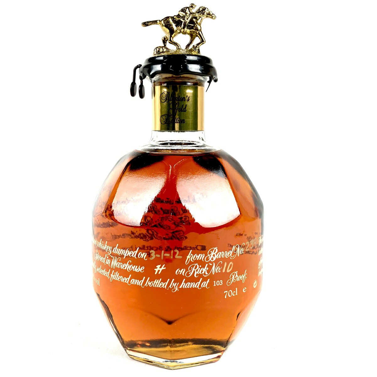 Blanton's ゴールドエディション 700ml アメリカンウイスキー 【中古】