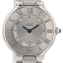 【ラッピング可】 カルティエ CARTIER マスト21 ヴァンティアン SM W10109T2 腕 ...