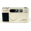 コンタックス CONTAX T2 プラチナ Platin フィルム コンパクトカメラ 【中古】