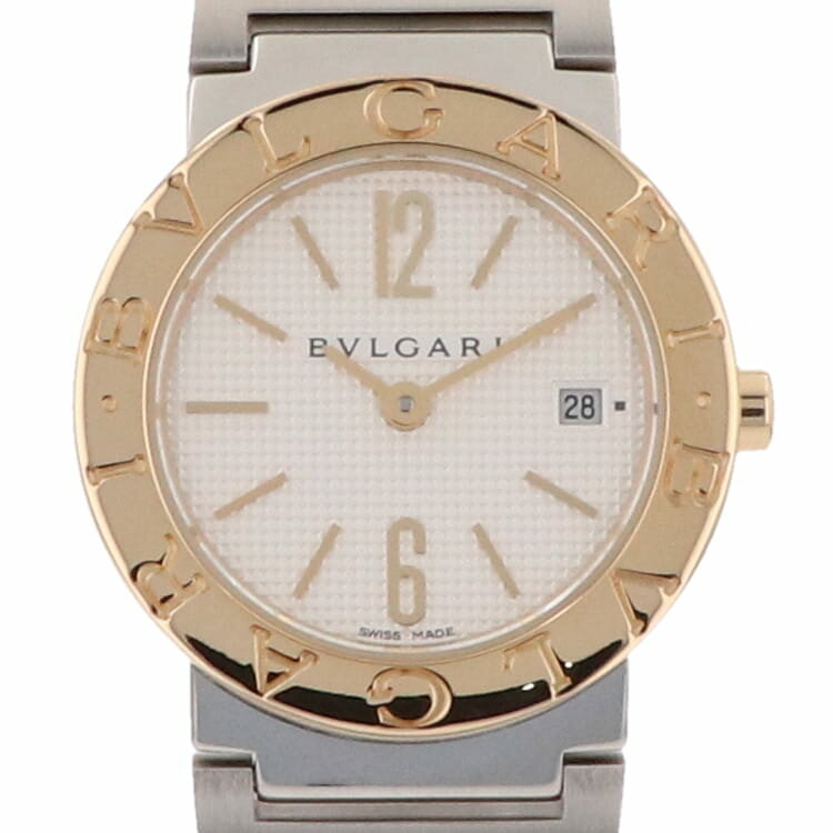 【ラッピング可】 ブルガリ BVLGARI ブルガリブルガリ BB26WSGD 腕時計 YG SS  ...