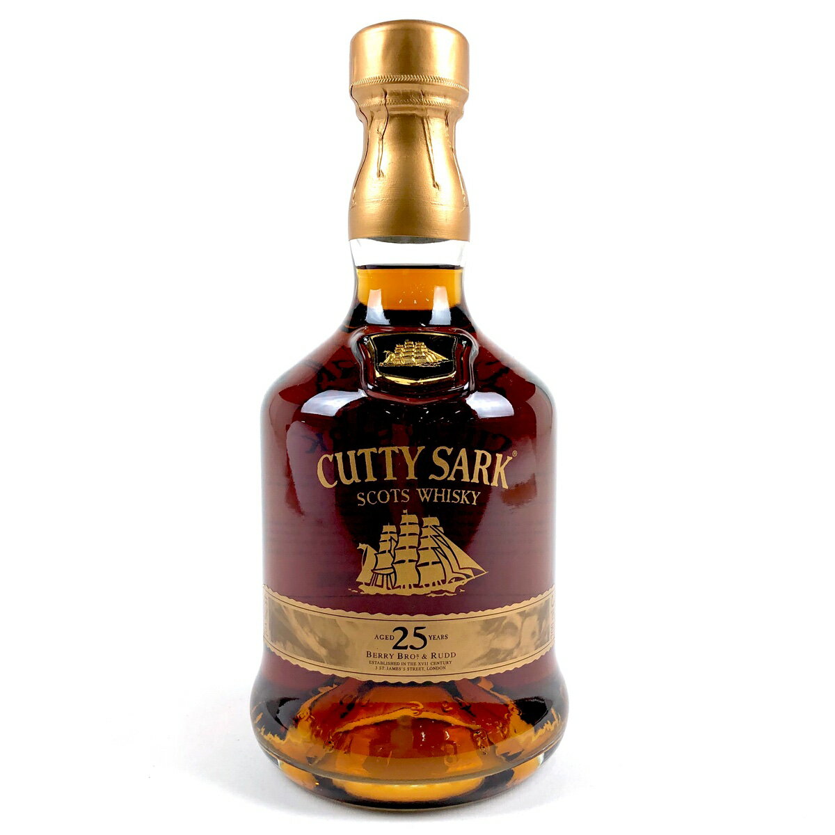 カティ サーク CUTTY SARK 25年 700ml スコッチウイスキー ブレンデッド 【中古】