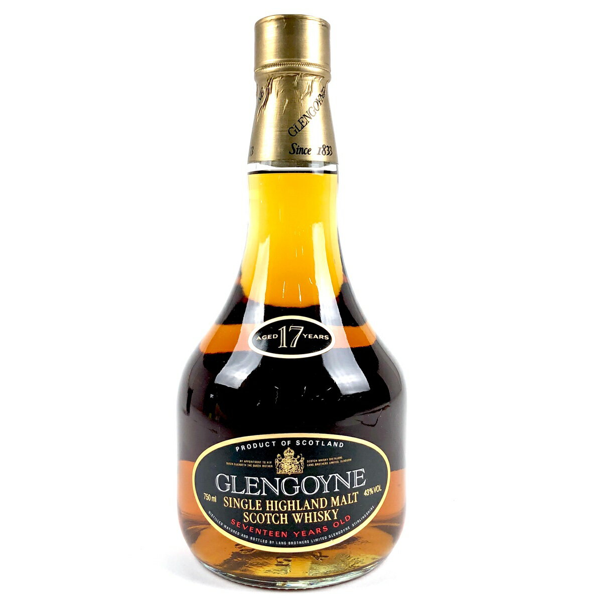 グレンゴイン GLENGOYNE 17年 旧ボトル 750ml スコッチウイスキー シングルモルト 【中古】