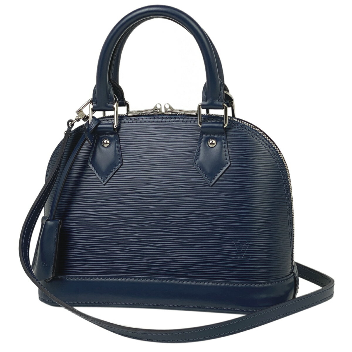 ルイ・ヴィトン Louis Vuitton アルマ BB 手提げ 2WAY ショルダーバッグ ハンドバッグ エピ アンディゴブルー M40855 レディース 【中古】のサムネイル