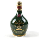 グレンフィディック Glenfiddich 18年 陶器 緑 700ml スコッチウイスキー シングルモルト 【中古】