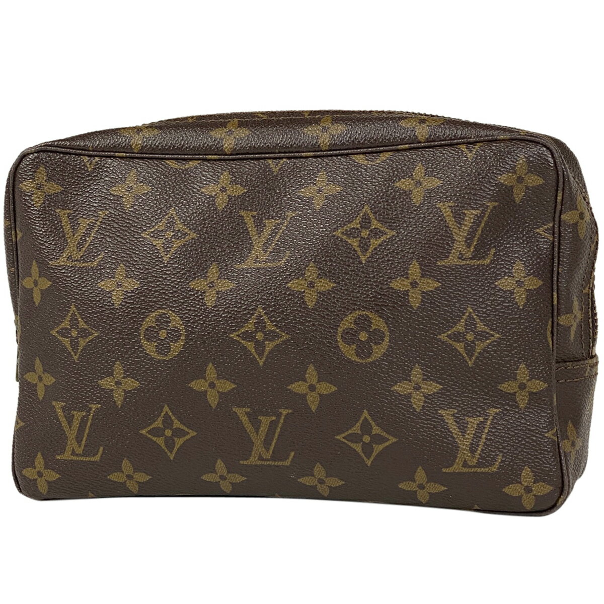 ルイ・ヴィトン Louis Vuitton トゥルース トワレット 23 メイク コスメ セカンドバッグ 化粧ポーチ モノグラム ブラウン M47524 レディース 【中古】