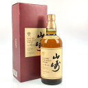 【東京都内限定発送】 サントリー SUNTORY 山崎 12年 ピュアモルト 旧 750ml 国産ウイスキー 【中古】