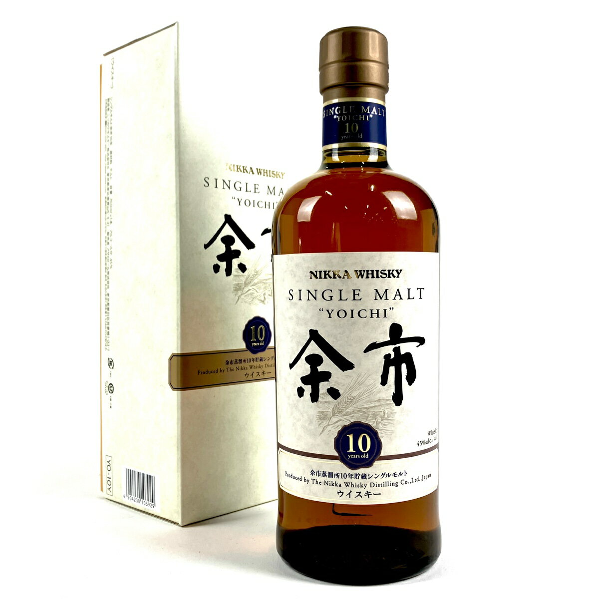 【東京都内限定発送】 ニッカ NIKKA 余市 10年 シングルモルト 700ml 国産ウイスキー 【中古】