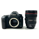 キヤノン Canon EOS 5D Mark III + EF 24-105mm F4L IS USM デジタル 一眼レフカメラ 【中古】