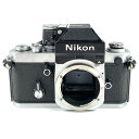 ニコン Nikon F2 フォトミック A シルバー ボディ フィルム マニュアルフォーカス 一眼レフカメラ 【中古】