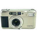 コンタックス CONTAX TVS フィルム コンパクトカメラ 【中古】