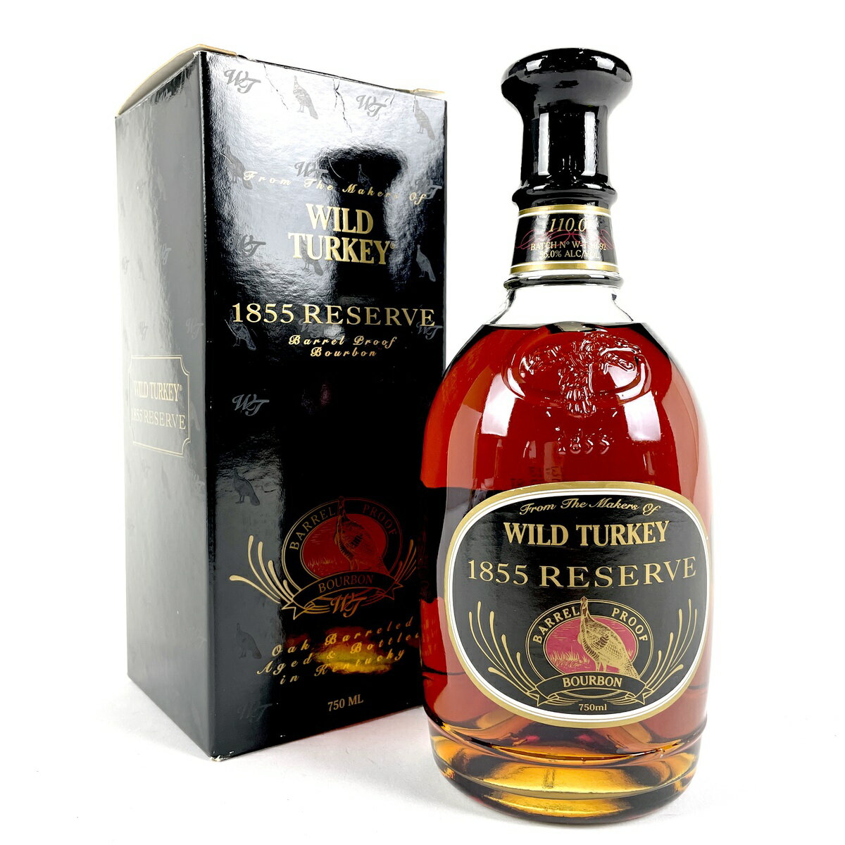 ワイルドターキー WILD TURKEY 1855 リザーブ 750ml アメリカンウイスキー 【中古】