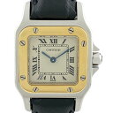 【ラッピング可】 カルティエ CARTIER サントスガルべ SM W20012C4 腕時計 SS  ...