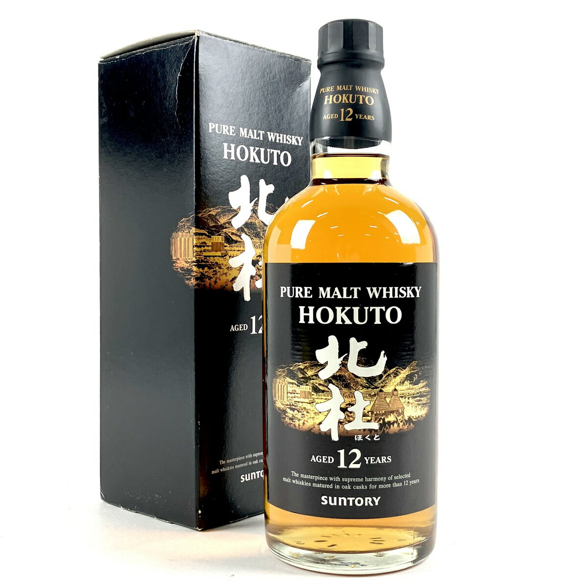 【東京都内限定発送】 サントリー SUNTORY 北杜 12年 660ml 国産ウイスキー 【中古】