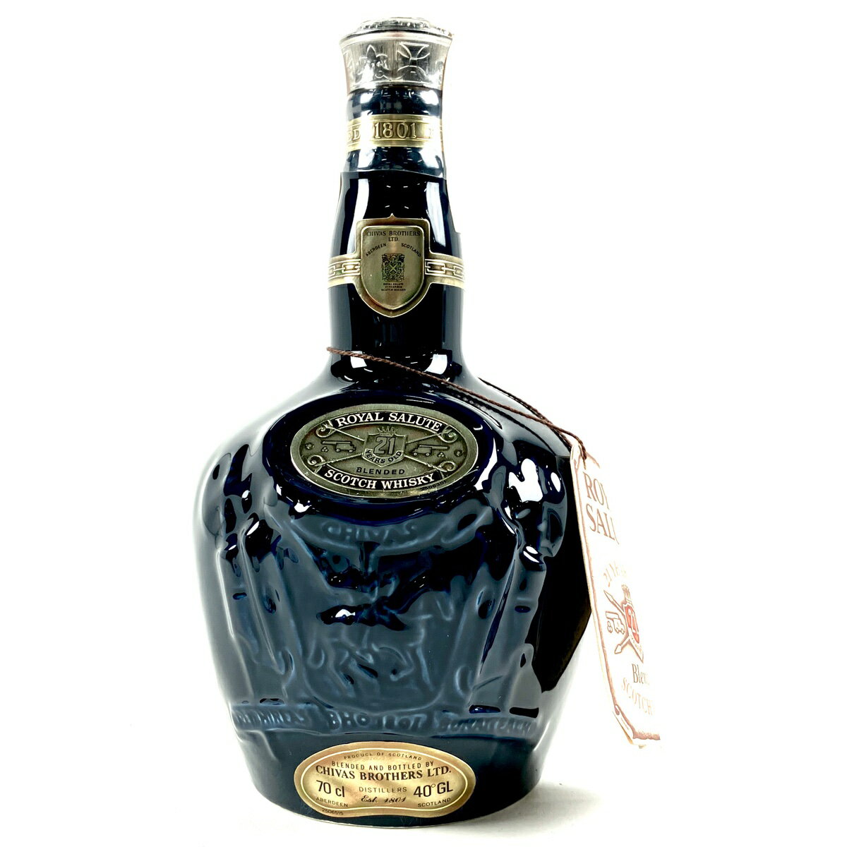 シーバスリーガル CHIVAS REGAL ロイヤルサルート 21年 青 700ml スコッチウイスキー ブレンデッド 【中古】