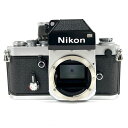 ニコン Nikon F2 フォトミック シルバー ボディ フィルム マニュアルフォーカス 一眼レフカメラ 【中古】