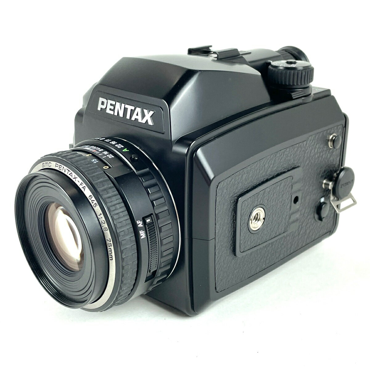 ペンタックス PENTAX 645N + SMC FA 645 75mm F2.8 中判カメラ 【中 ...