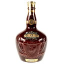 シーバスリーガル CHIVAS REGAL ロイヤルサルート 21年 赤 1000ml スコッチウイスキー ブレンデッド 【中古】