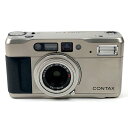 コンタックス CONTAX TVS フィルム コンパクトカメラ 【中古】