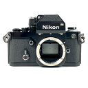 ニコン Nikon F2 フォトミック ブラック ボディ フィルム マニュアルフォーカス 一眼レフカメラ 【中古】