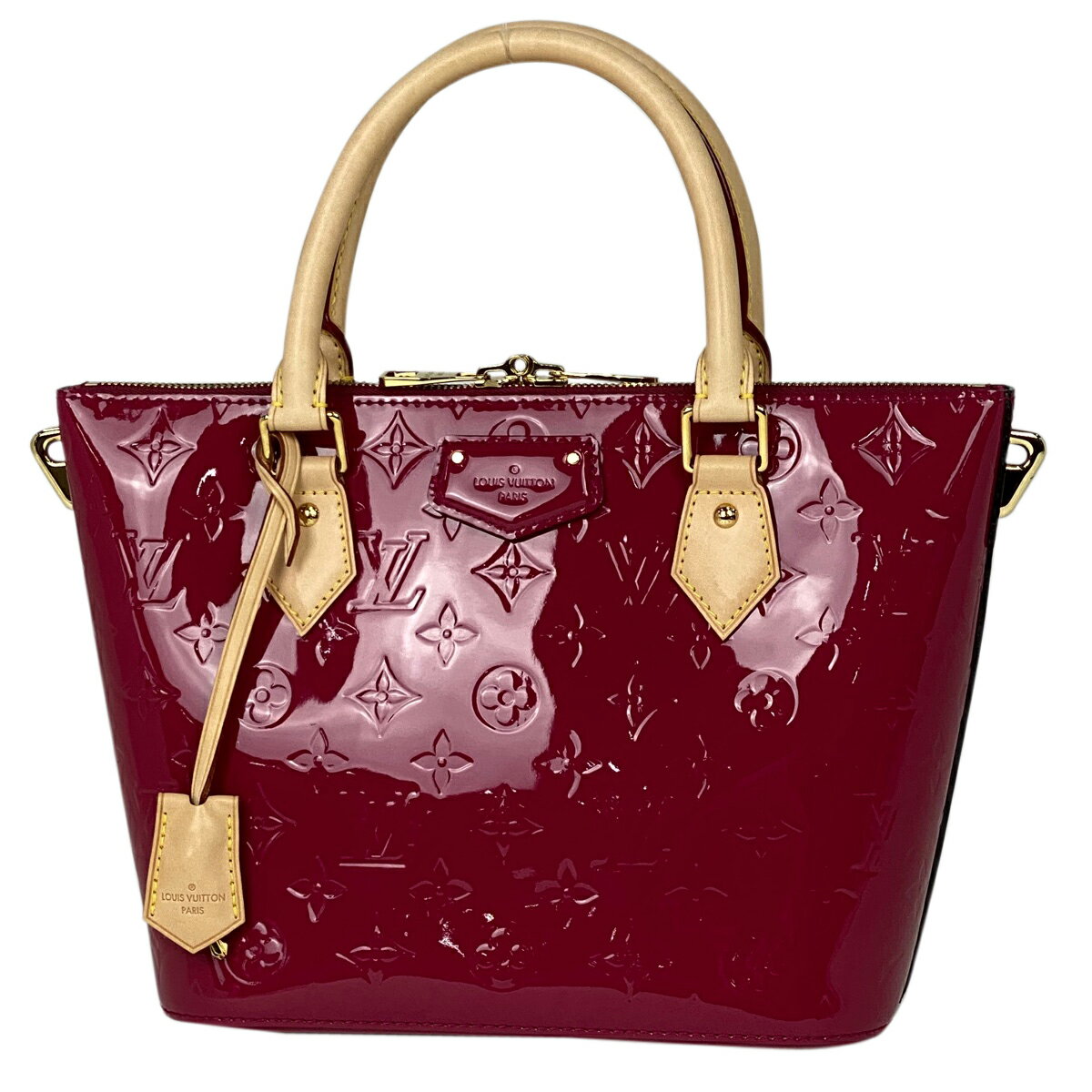 ルイ・ヴィトン Louis Vuitton モンテベロ PM 2WAY ショルダーバッグ ハンドバッグ モノグラムヴェルニ ローズアンディアン(ピンク) M90166 レディース 【中古】のサムネイル