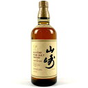 【東京都内限定発送】 サントリー SUNTORY 山崎 12年 ピュアモルト 750ml 国産ウイスキー 【中古】