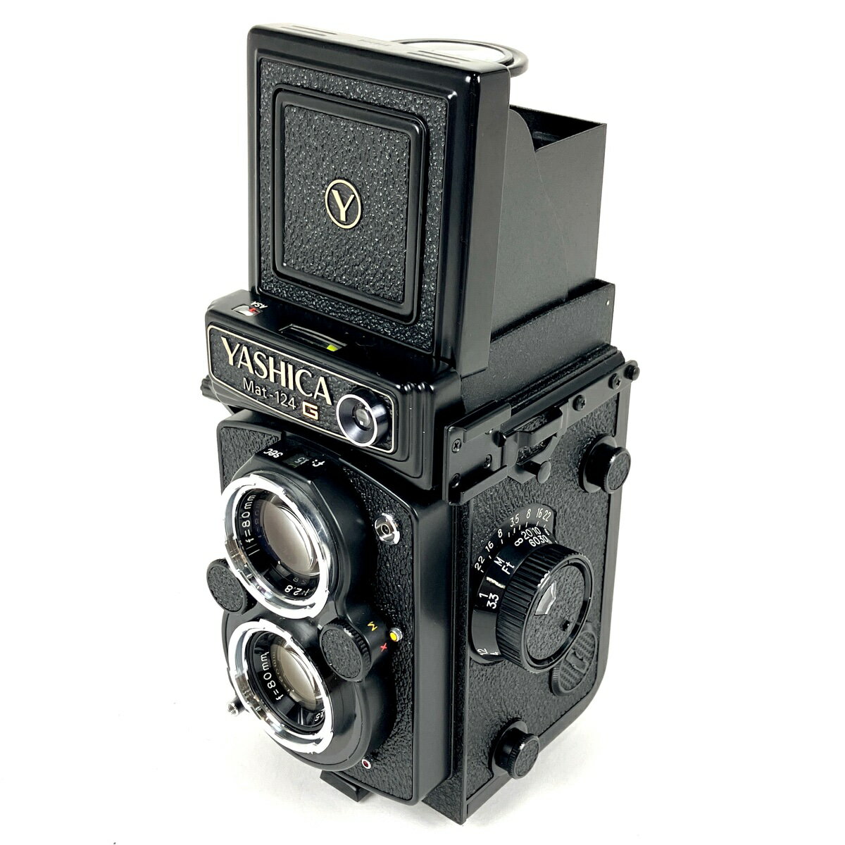 ヤシカ YASHICA Mat-124G 二眼レフカメラ 【中古】