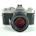 コニカ KONICA AUTOREFLEX T3 + HEXANON AR 57mm F1.2 フィルム マニュアルフォーカス 一眼レフカメラ 【中古】