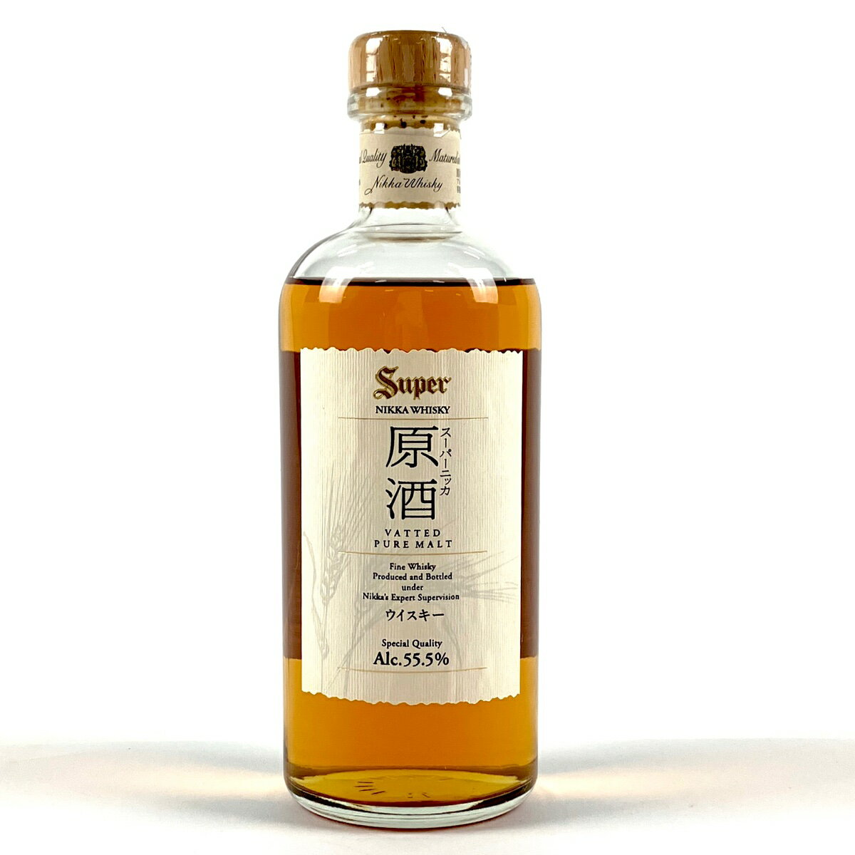 【東京都内限定発送】 ニッカ NIKKA スーパーニッカ 原酒 ピュアモルト 500ml 国産ウイスキー 【中古】