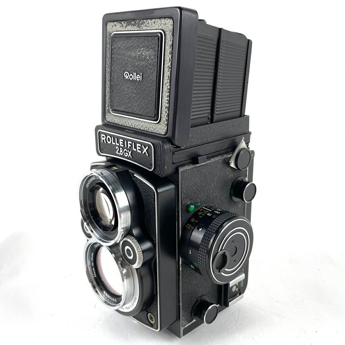 ローライ ROLLEI ROLLEIFLEX 2.8GX Planar HFT 80mm F2.8 ローライフレックス 二眼レフカメラ 【中古】