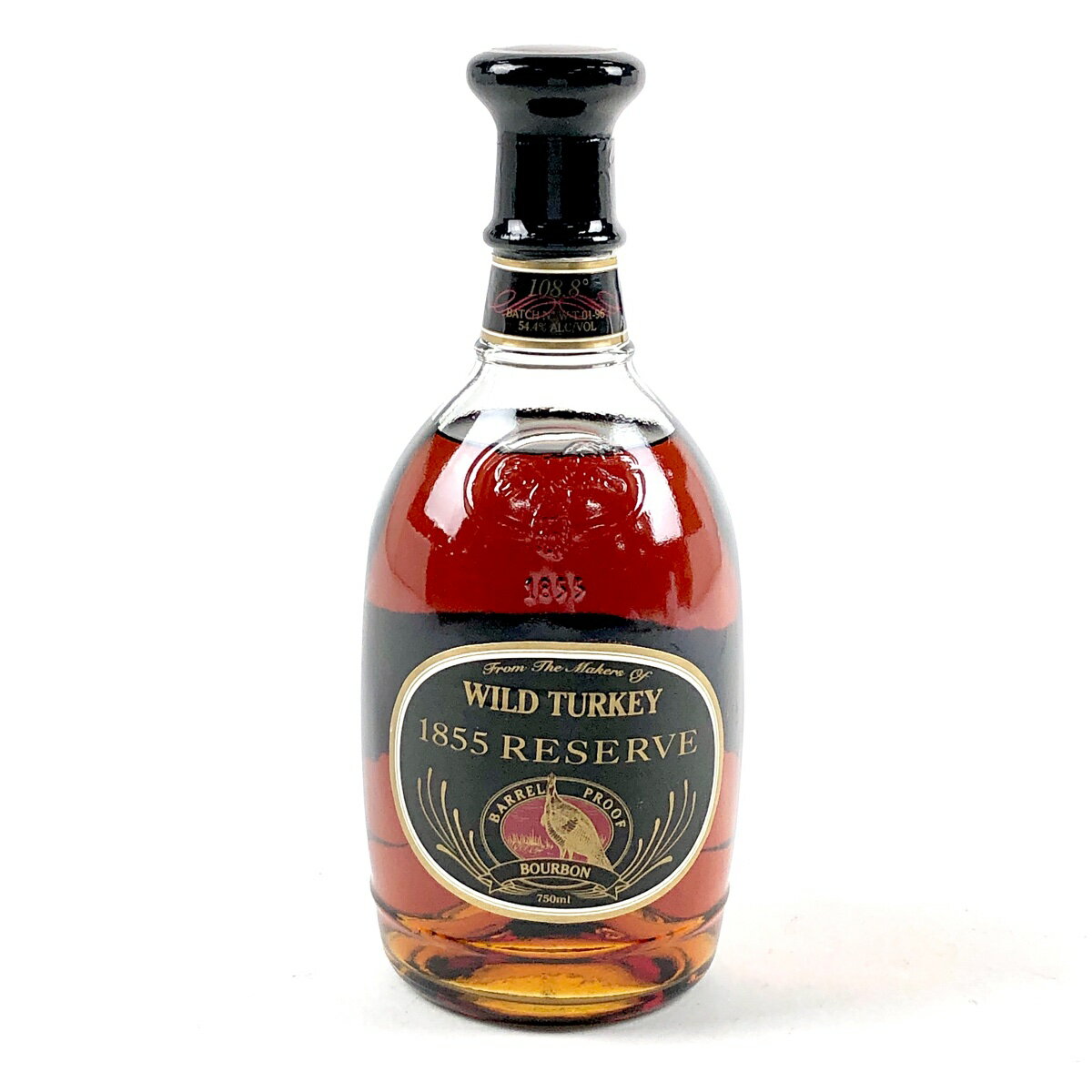 ワイルドターキー WILD TURKEY 1855 リザーブ 750ml アメリカンウイスキー 【中古】