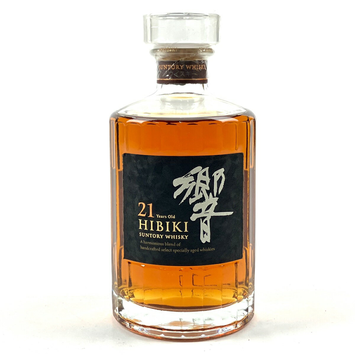 【東京都内限定発送】 サントリー SUNTORY 響 21年 現行 700ml 国産ウイスキー 【中古】