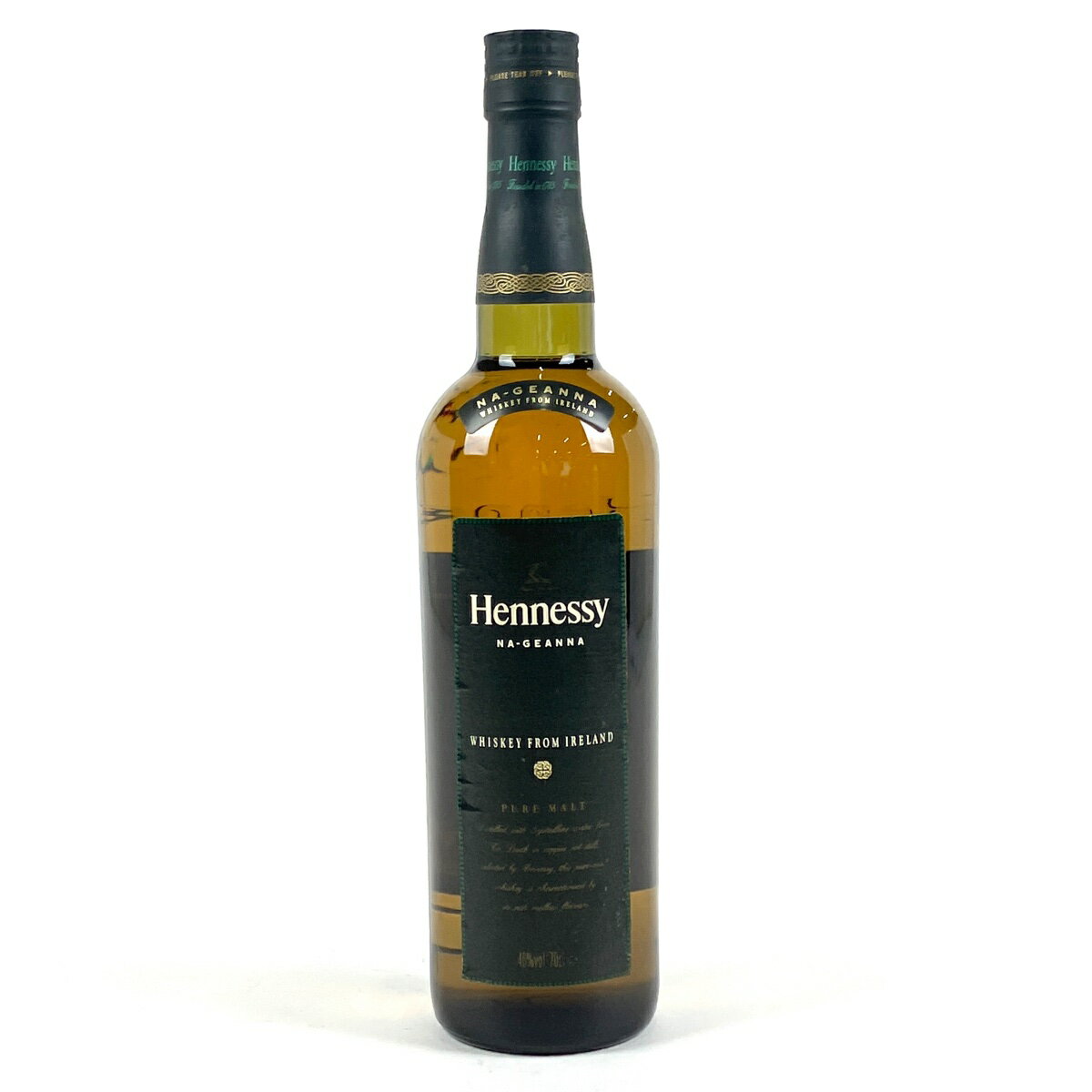 ヘネシー Hennessy ナジェーナ 700ml アイリッシュウイスキー 【中古】