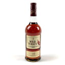 ワイルドターキー WILD TURKEY 12年 旧旧ボトル 750ml アメリカンウイスキー 【中古】