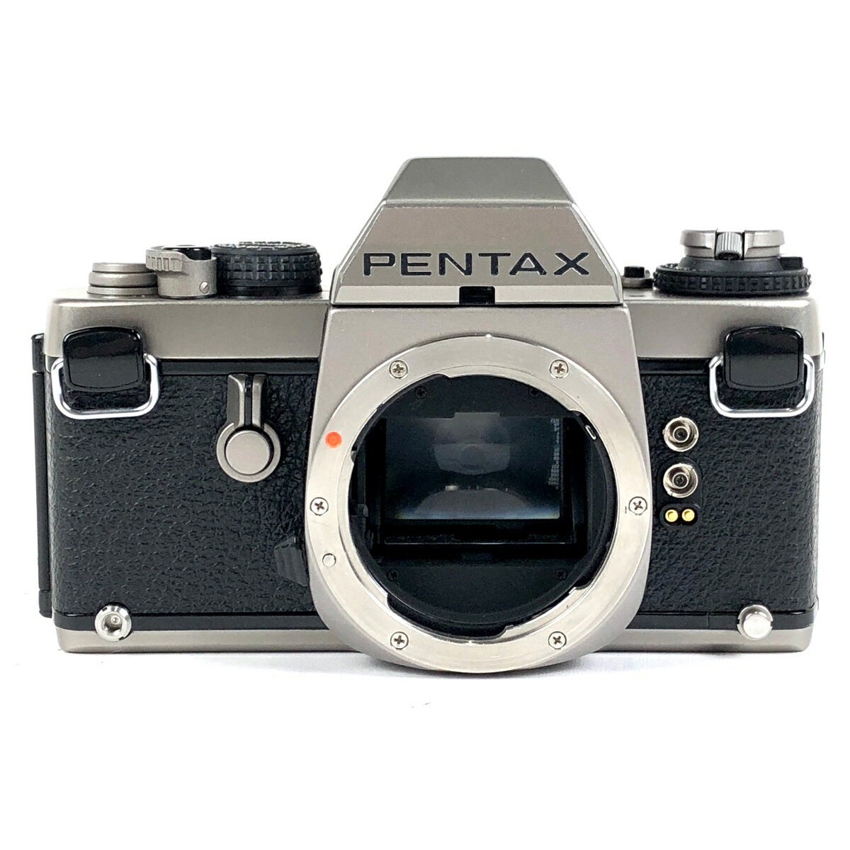 ペンタックス PENTAX LX チタン ボディ 限定 フィルム マニュアルフォーカス 一眼レフカメラ 【中古】