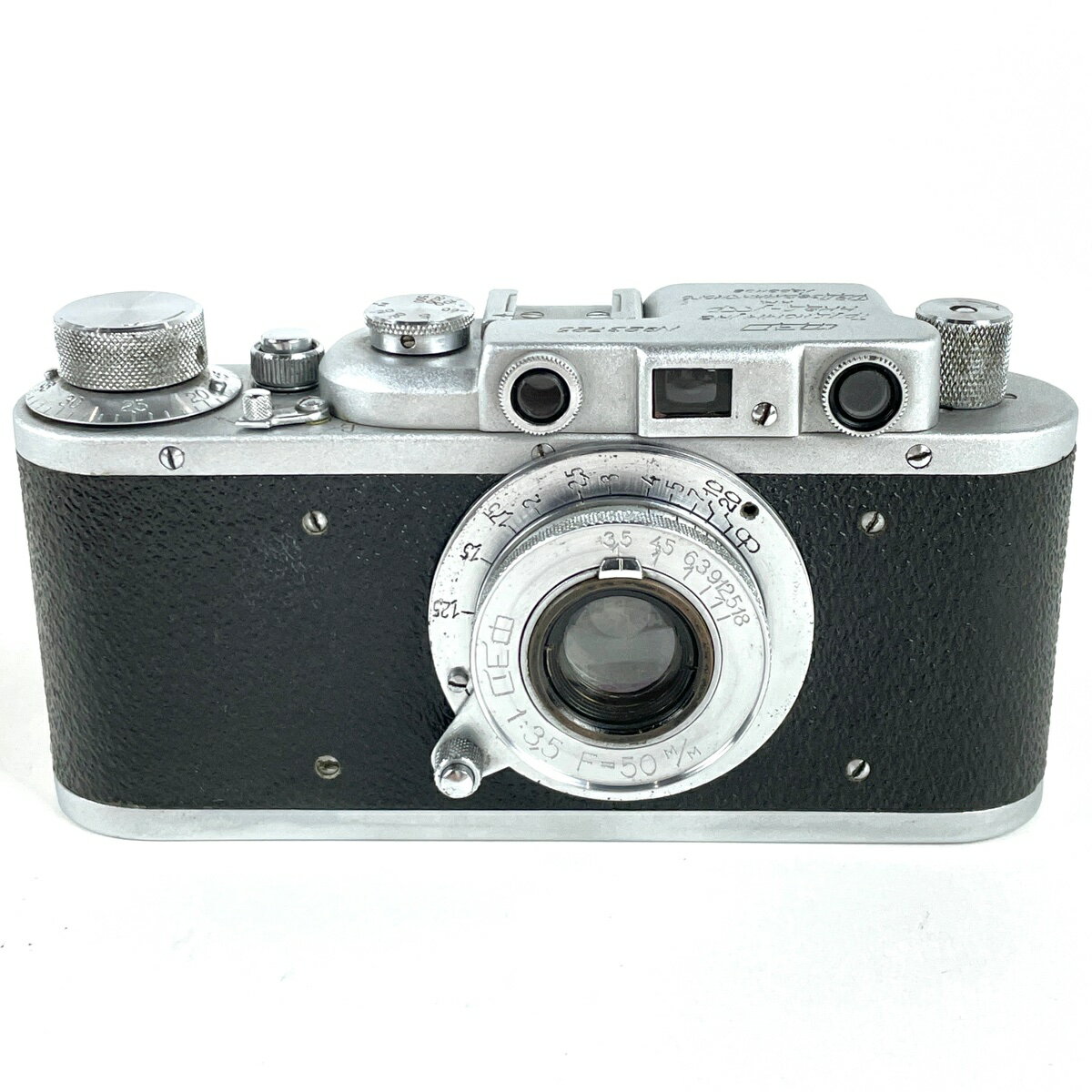 フェド FED 1B型 + 50mm F3.5 Lマウント L39 フィルム レンジファインダーカメラ 【中古】